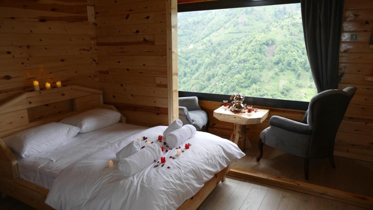 Kinya Bungalov Hotel Cayirduzu Luaran gambar