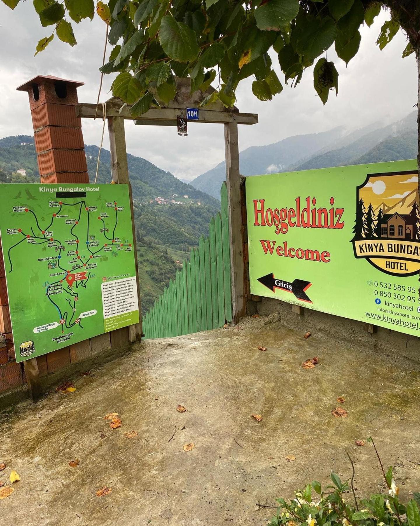 Kinya Bungalov Hotel Cayirduzu Luaran gambar