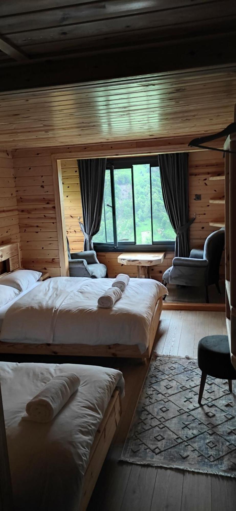 Kinya Bungalov Hotel Cayirduzu Luaran gambar