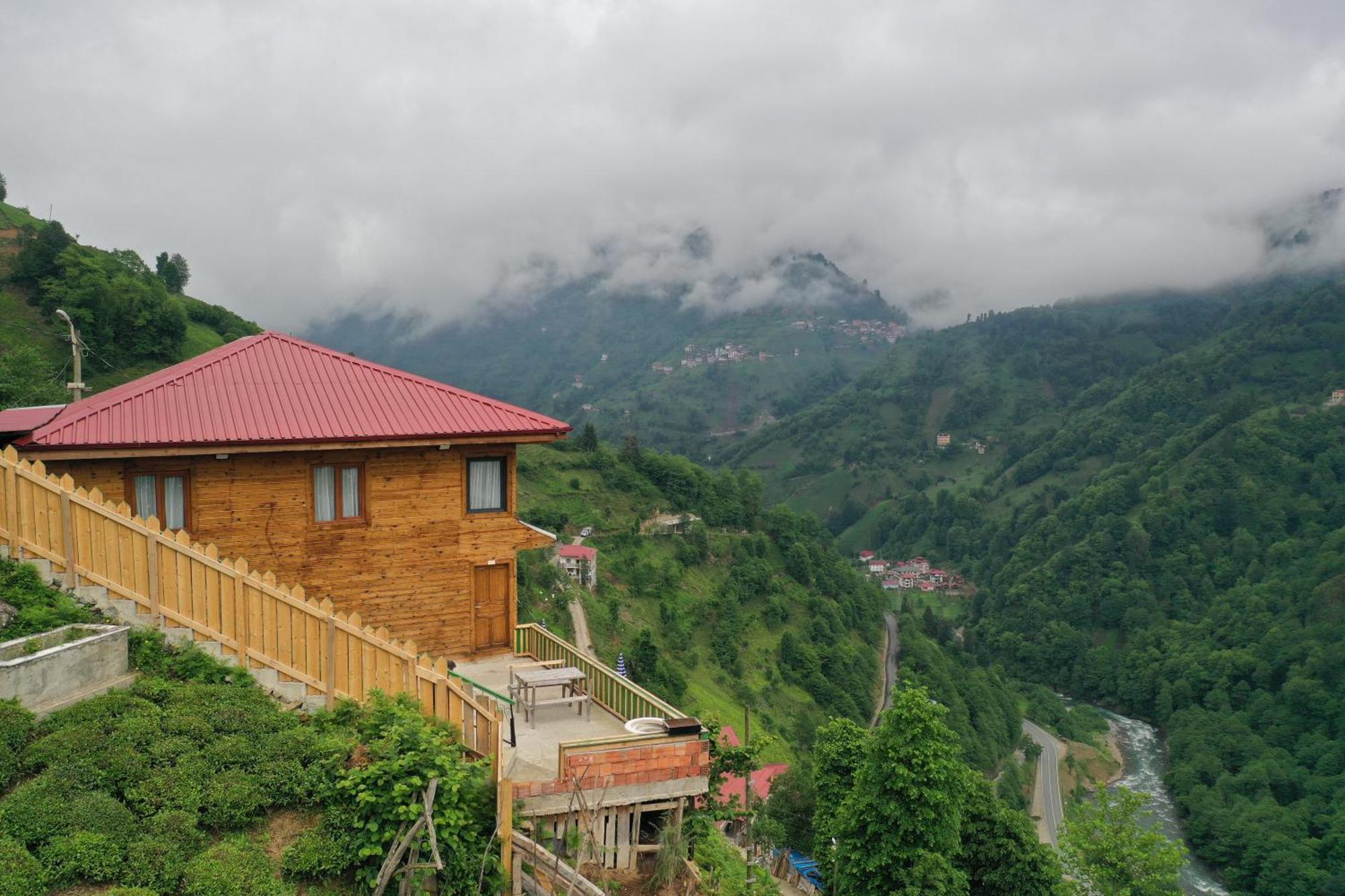Kinya Bungalov Hotel Cayirduzu Luaran gambar