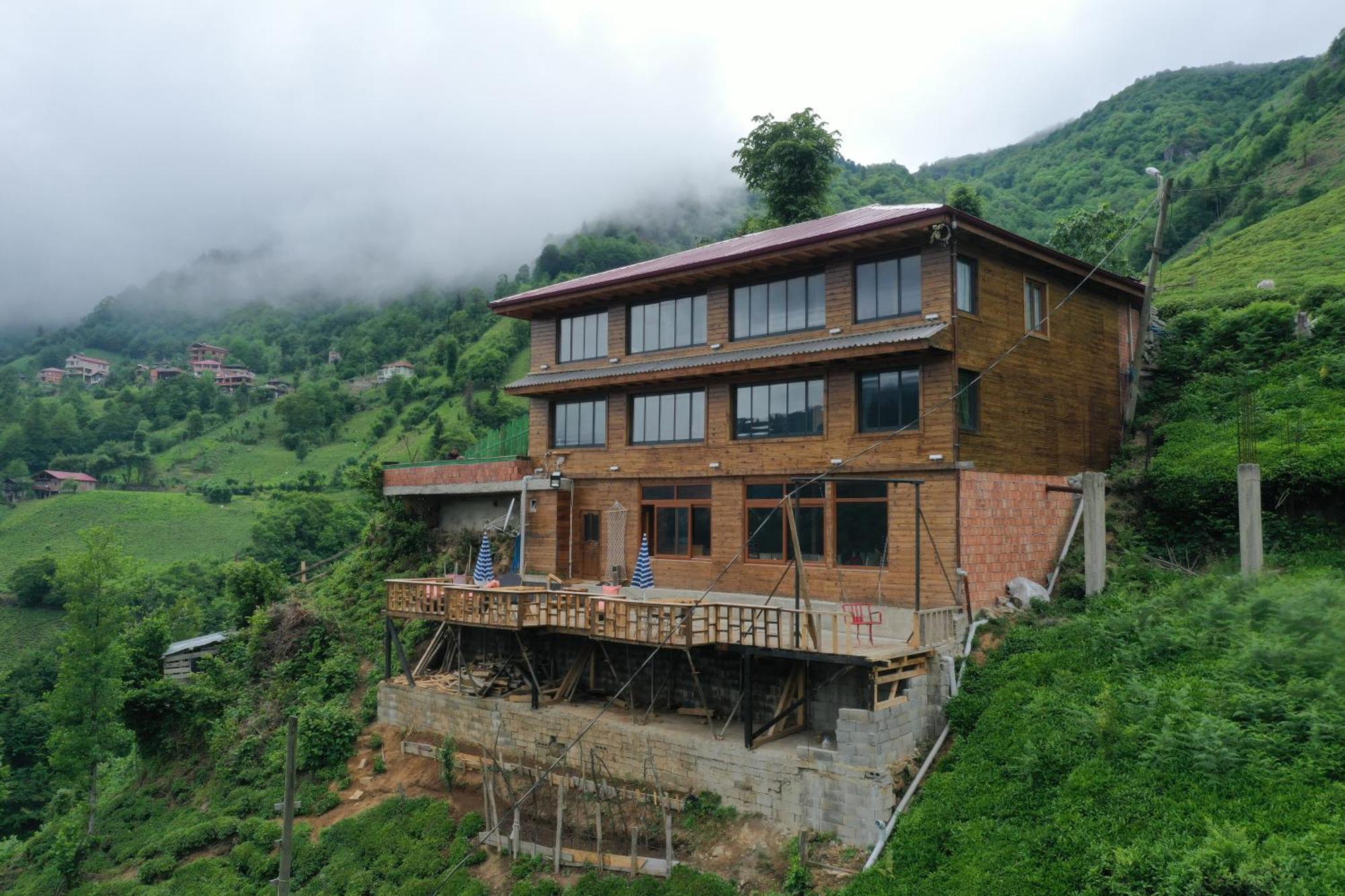 Kinya Bungalov Hotel Cayirduzu Luaran gambar