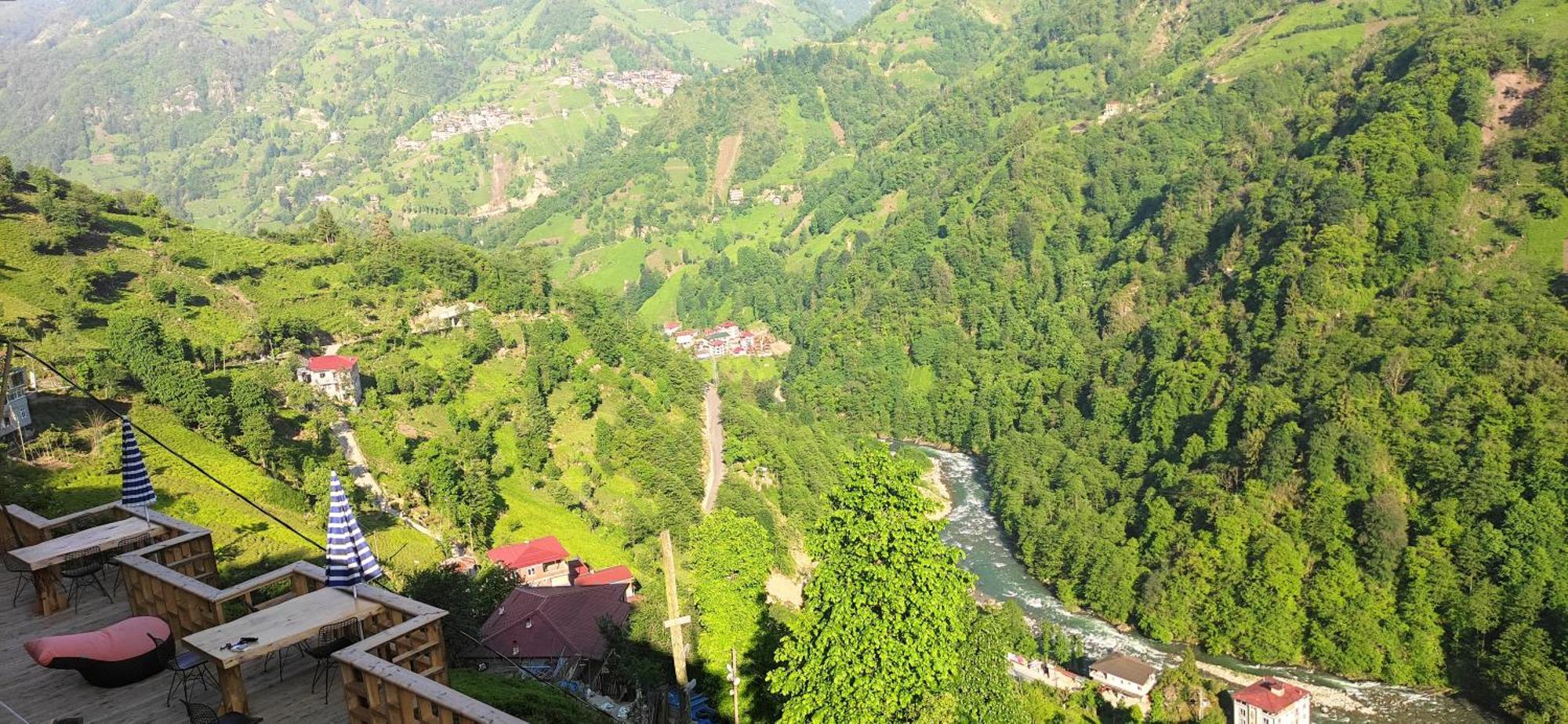 Kinya Bungalov Hotel Cayirduzu Luaran gambar